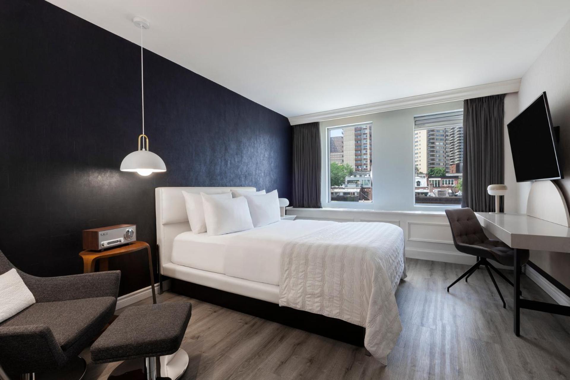 Sens Hotel Montreal Exterior foto