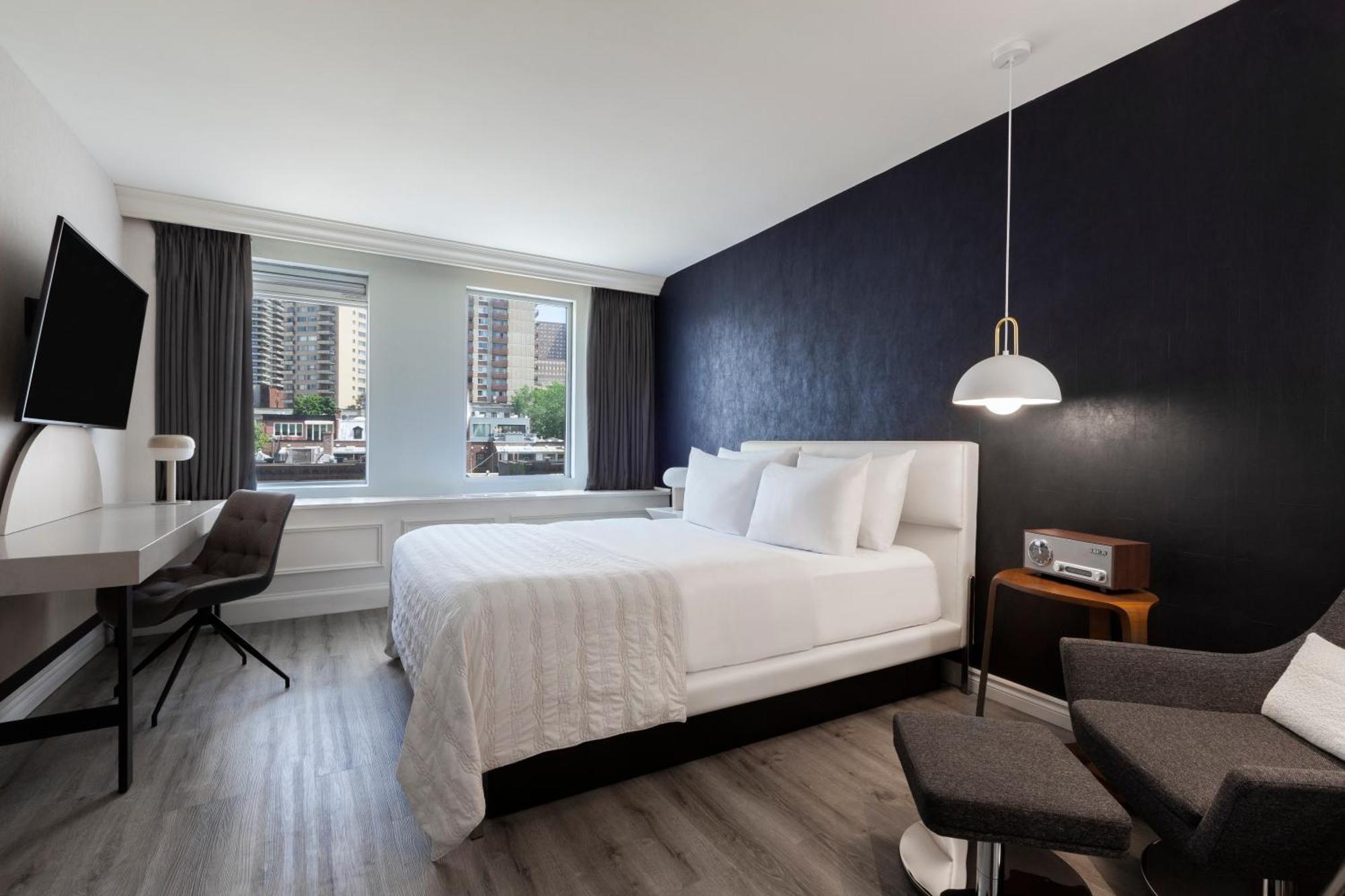 Sens Hotel Montreal Exterior foto