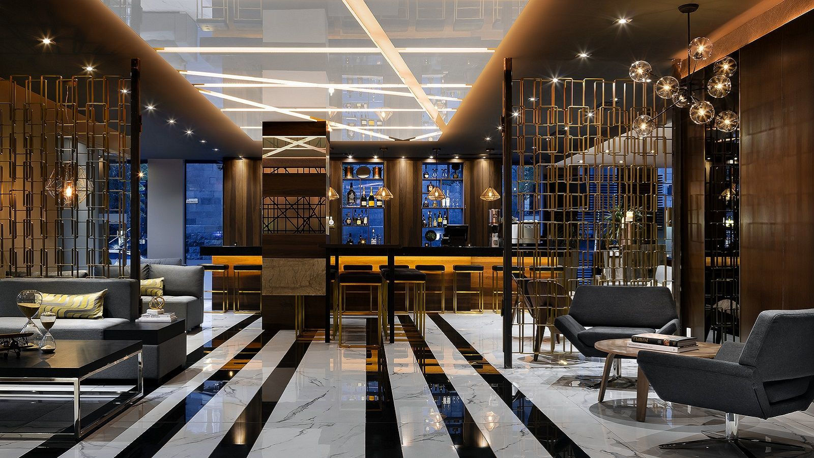 Sens Hotel Montreal Interior foto