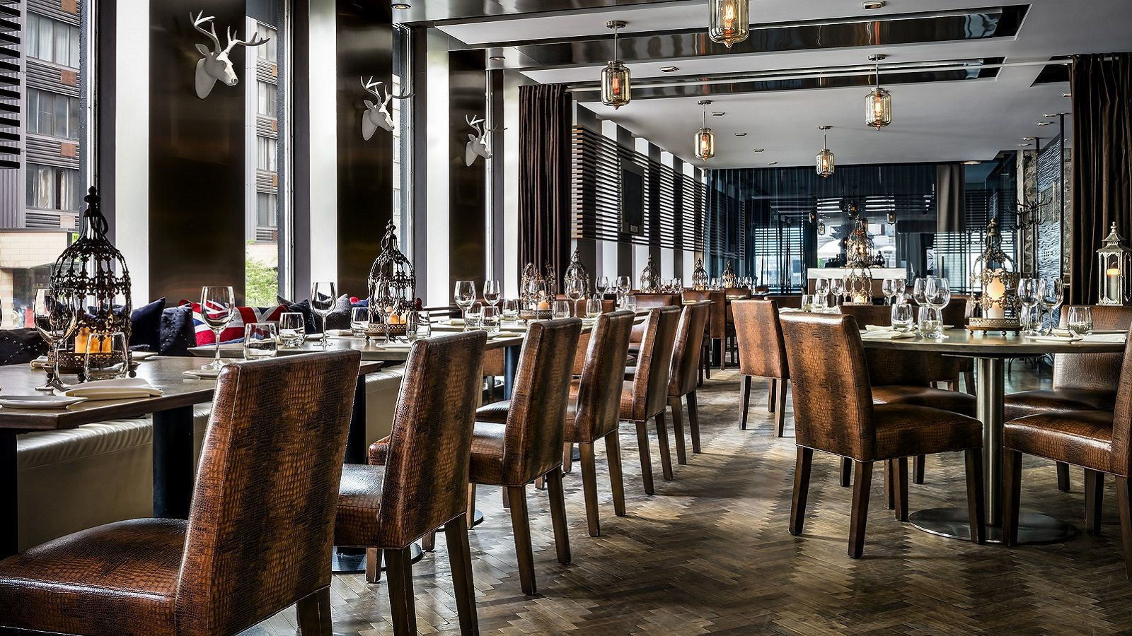 Sens Hotel Montreal Restaurante foto
