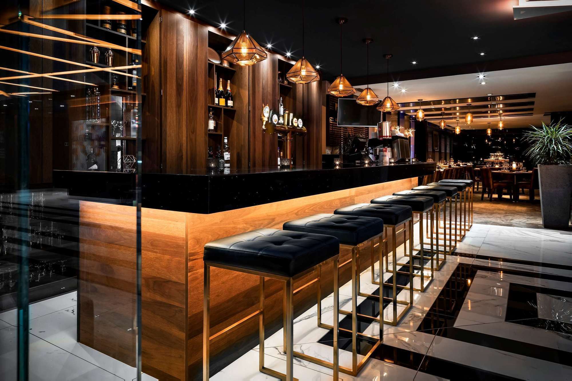 Sens Hotel Montreal Restaurante foto